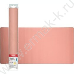 Коврик для мыши XXL  (800*400*1,5мм) эко кожа, прошитый край /бежевый | Фото 2