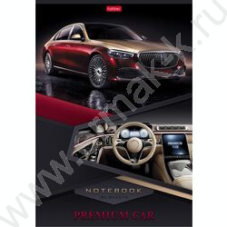 Тетрадь  80л А4 клетка "Премиальные авто" | Фото 3