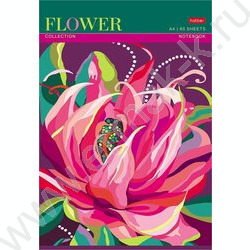 Тетрадь  80л А4 клетка "Палитра природы" | Фото 1