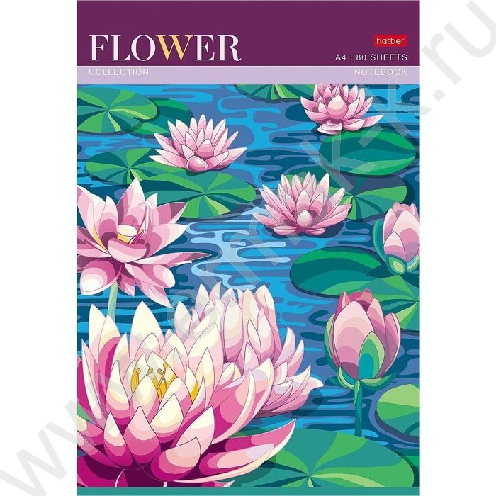 Тетрадь  80л А4 клетка "Палитра природы" | Фото 3