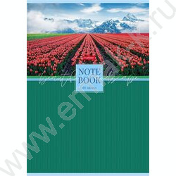 Тетрадь  80л А4 клетка "Живописные пейзажи" | Фото 2