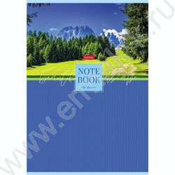 Тетрадь  80л А4 клетка "Живописные пейзажи" | Фото 3