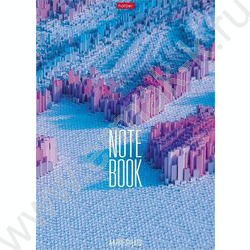 Тетрадь  80л А4 клетка "Хрупкие грани" | Фото 1