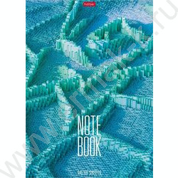 Тетрадь  80л А4 клетка "Хрупкие грани" | Фото 3