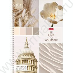 Тетрадь  80л А4 клетка/спираль "Калейдоскоп Моментов" | Фото 3