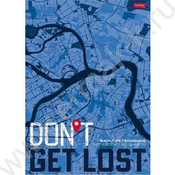 Тетрадь  96л А4 клетка "Не теряйся!" /мат ламин,тиснение/ | Фото 2