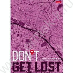 Тетрадь  96л А4 клетка "Не теряйся!" /мат ламин,тиснение/ | Фото 3