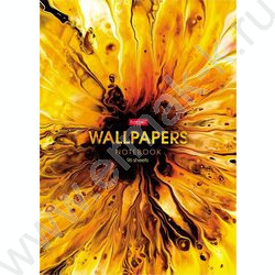 Тетрадь  96л А4 клетка "Калейдоскоп" /глянц. ламин./ | Фото 1