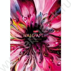 Тетрадь  96л А4 клетка "Калейдоскоп" /глянц. ламин./ | Фото 2