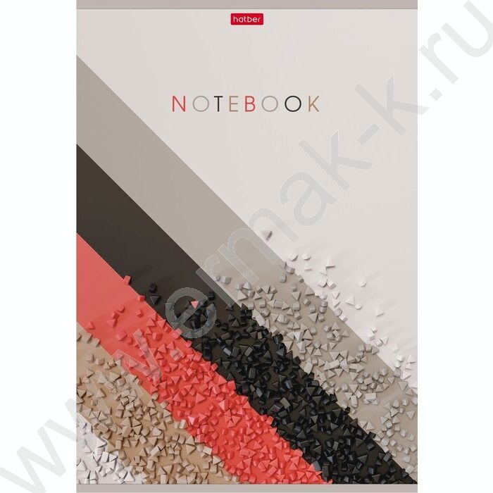 Тетрадь  96л А4 клетка "Арт-линии" /мат.ламин./ | Фото 1