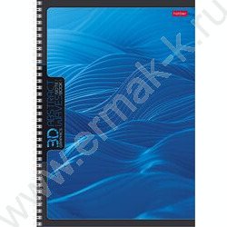 Тетрадь  96л А4 клетка/спираль "Абстракция" /глянц. ламин/ | Фото 2