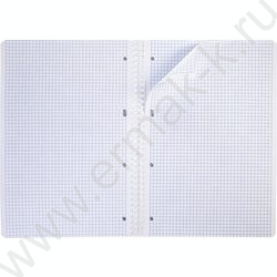 Тетрадь  96л А4 клетка/спираль "Абстракция" /глянц. ламин/ | Фото 5