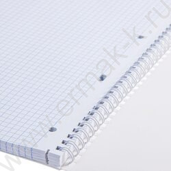 Тетрадь  96л А4 клетка/спираль "Абстракция" /глянц. ламин/ | Фото 6