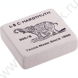 Ластик белый "Elephant" (KIN 300/8) | Фото 1