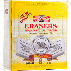 Ластик белый "Elephant" (KIN 300/8) | Фото 2