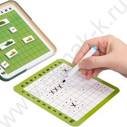 Игра Магнитная Танковый бой жестяная коробочка | Фото 6