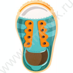 Шнуровка деревянная Baby Toys"Ботинки" | Фото 4