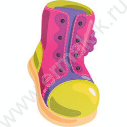 Шнуровка деревянная Baby Toys"Сапожки" | Фото 5