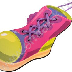 Шнуровка деревянная Baby Toys"Сапожки" | Фото 7