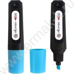 Текстовыделитель /голубой/ 1-5мм косой | Фото 1