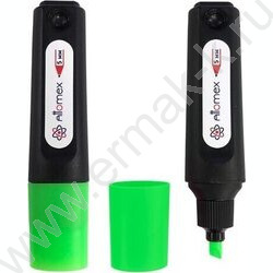 Текстовыделитель /зеленый/ 1-5мм косой | Фото 1