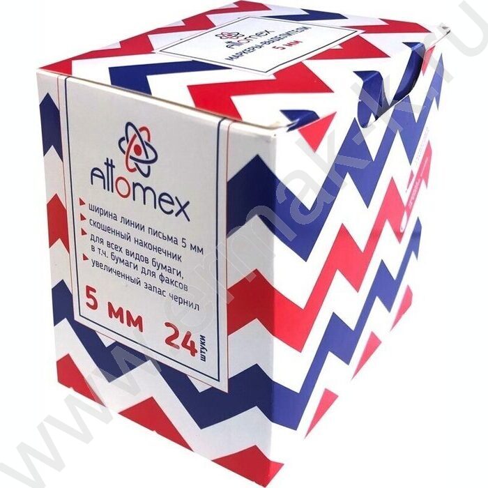 Текстовыделитель /зеленый/ 1-5мм косой | Фото 2