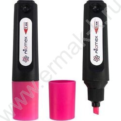 Текстовыделитель /розовый/ 1-5мм косой | Фото 1