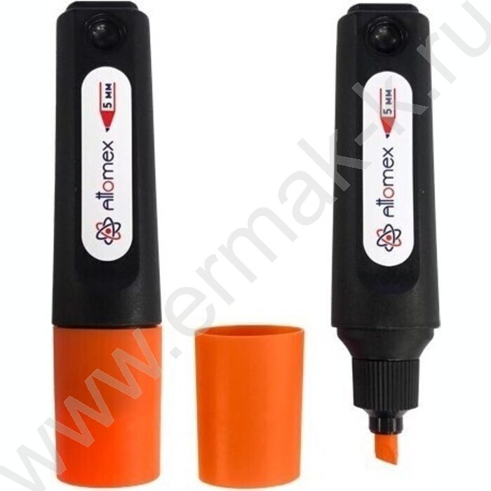 Текстовыделитель /оранжевый/ 1-5мм косой | Фото 1