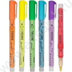 Маркер акриловый /набор  6цв/ "Creative Bright" Неоновые цвета | Фото 2
