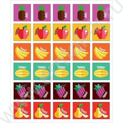 Наклейки-оценки /набор 150шт/5дизайнов /блистер | Фото 2