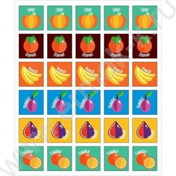 Наклейки-оценки /набор 150шт/5дизайнов /блистер | Фото 3