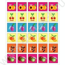 Наклейки-оценки /набор 150шт/5дизайнов /блистер | Фото 4