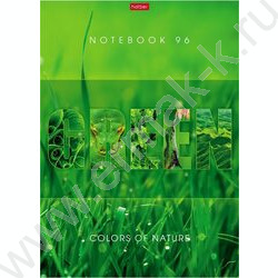 Тетрадь  96л А4 клетка "Гармония цвета" /выб.лак/ ассорти | Фото 2