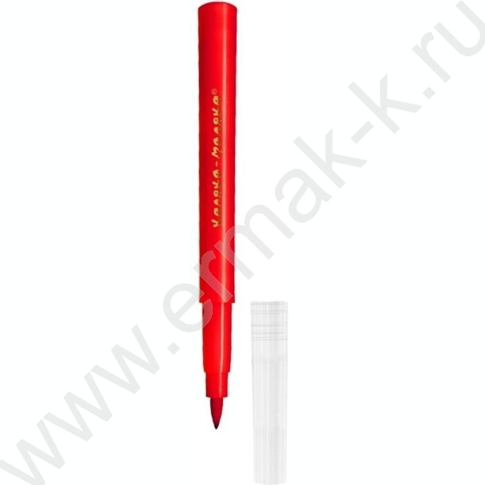 Фломастеры  12цв Каляка-Маляка /кисточки/ | Фото 4