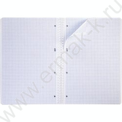 Тетрадь  96л А4 клетка/спираль "INSIDE" /выб лак/ ассорти | Фото 5