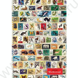 Тетрадь  96л А4 клетка/спираль "Ностальгия" /мат ламин,тиснение/ ассорти | Фото 4