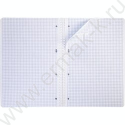 Тетрадь  96л А4 клетка/спираль "Chocolate" /металлизиров. картон, выб лак/ ассорти | Фото 6