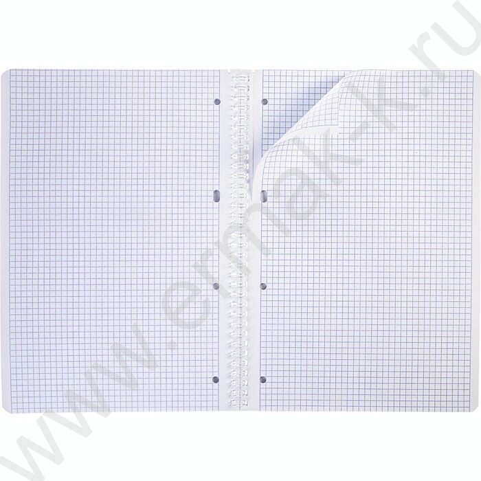 Тетрадь  96л А4 клетка/спираль "Chocolate" /металлизиров. картон, выб лак/ ассорти | Фото 6