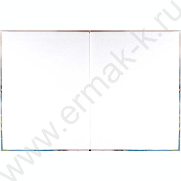 Тетрадь  96л А4 клетка/тв.обл. "Золотые разводы" /лянц.лам./ | Фото 3