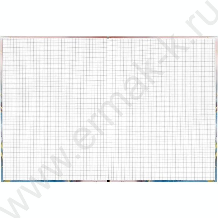 Тетрадь  96л А4 клетка/тв.обл. "Золотые разводы" /лянц.лам./ | Фото 5