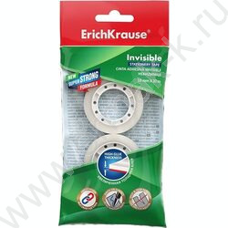 Скотч 18*20 Invisible /в пакете по 2 шт. | Фото 1