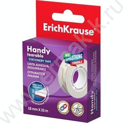 Скотч 18*33 Handy tearable /отрывается руками | Фото 1