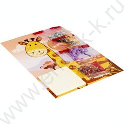 Набор д/творчества Картина из пайеток "Жирафик" | Фото 4