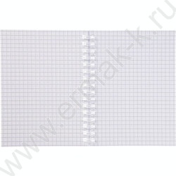 Зап. книжка  80л А6 спираль /пластик.обл. "CANVAS  Фиолетовая" | Фото 2