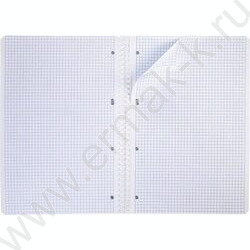 Тетрадь  96л А4 клетка/спираль "Живопись и мир" 4вида | Фото 5