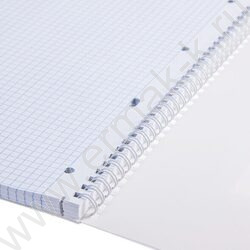 Тетрадь  96л А4 клетка/спираль "Живопись и мир" 4вида | Фото 6