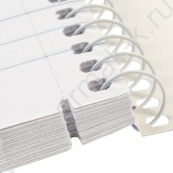 Тетрадь  96л А4 линейка/спираль "Студенту- Viva Magenta" /мат.ламин,тиснение/ ассорти | Фото 4