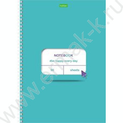 Зап. книжка  96л А4 спираль "Клик" | Фото 3