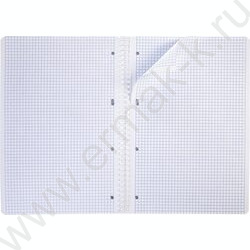 Зап. книжка  96л А4 спираль "Клик" | Фото 5