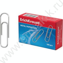 Скрепки 50мм /100шт никелированные | Фото 1